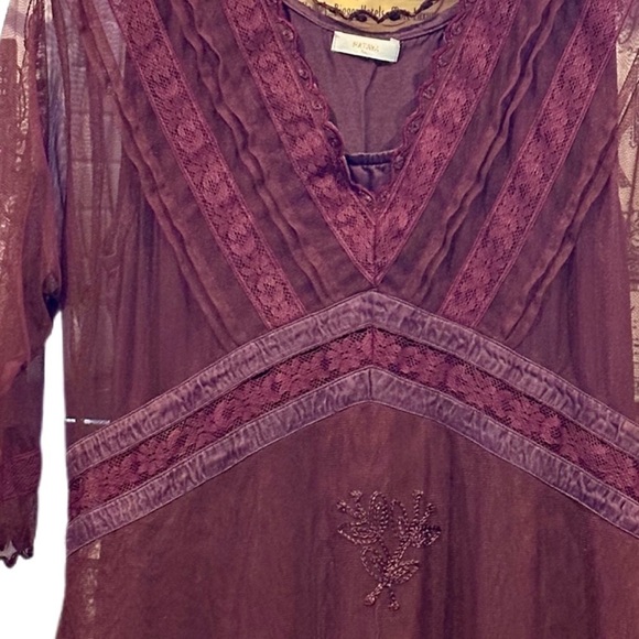 Nataya Purple High Low Dress - Picture 12 of 13